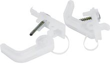 Комплект анкерных скоб для щитков Hager Golf для гипсокартонных стен картинка 